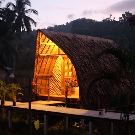Palayan Paradise Huts San Vicente  Exteriér fotografie