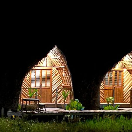 Palayan Paradise Huts San Vicente  Exteriér fotografie