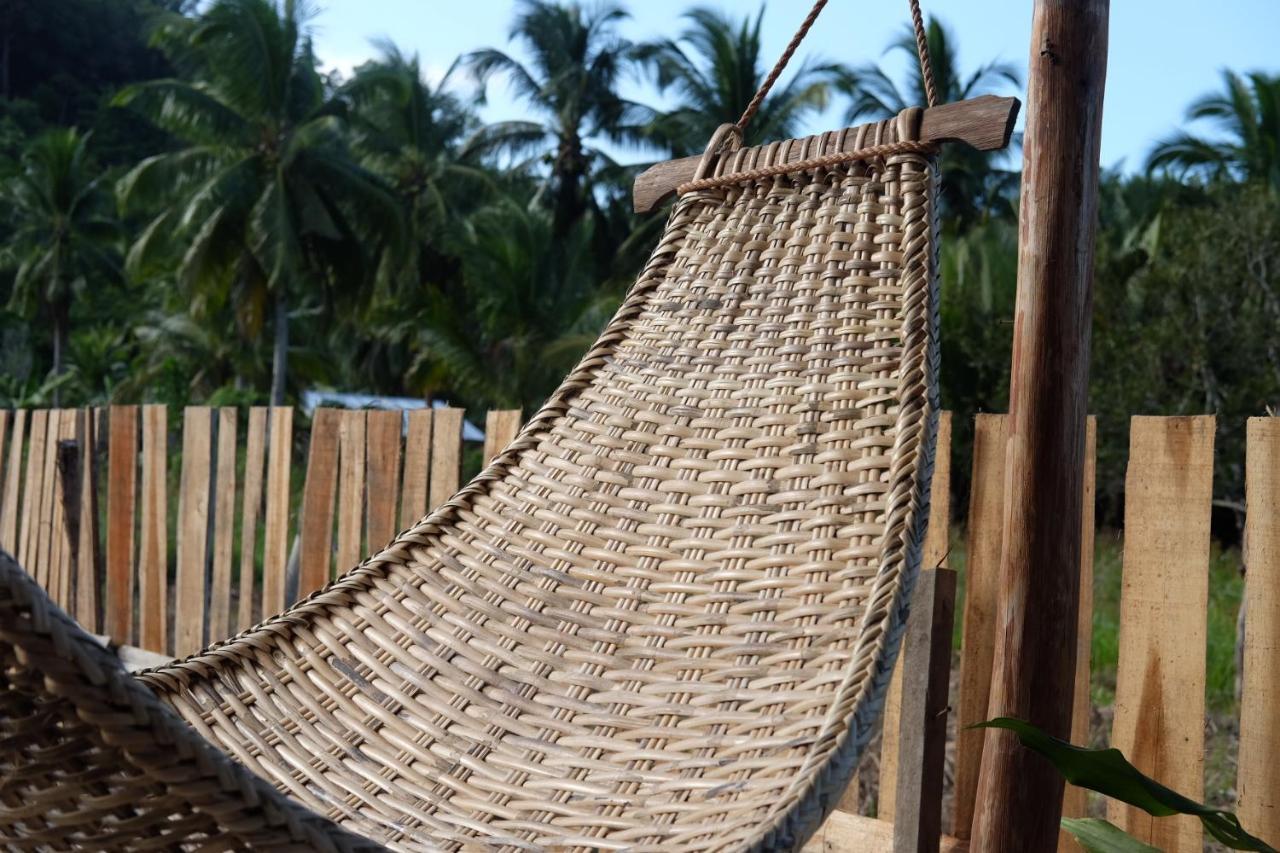 Palayan Paradise Huts San Vicente  Exteriér fotografie