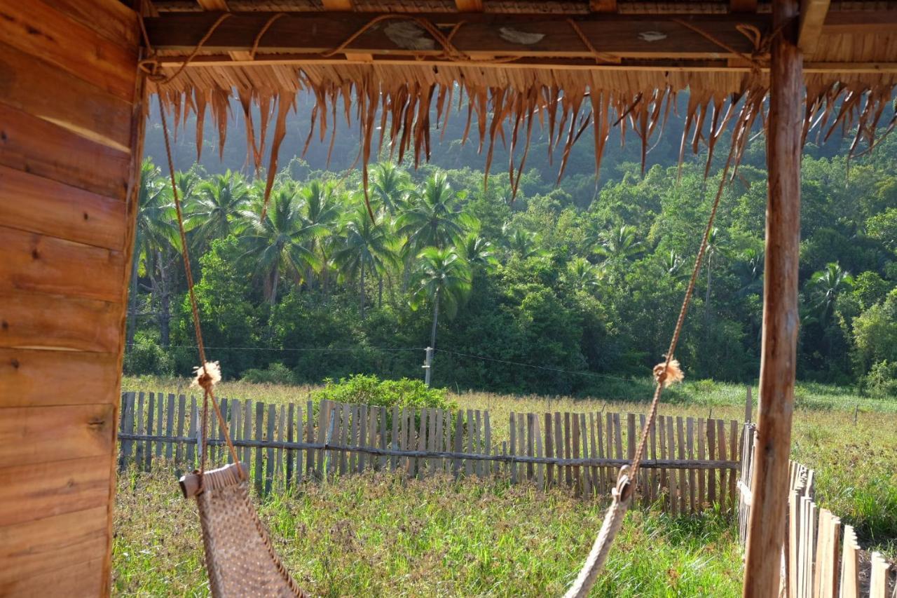 Palayan Paradise Huts San Vicente  Exteriér fotografie