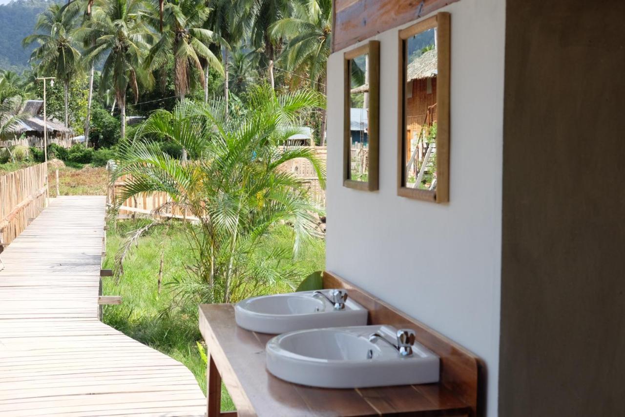Palayan Paradise Huts San Vicente  Exteriér fotografie