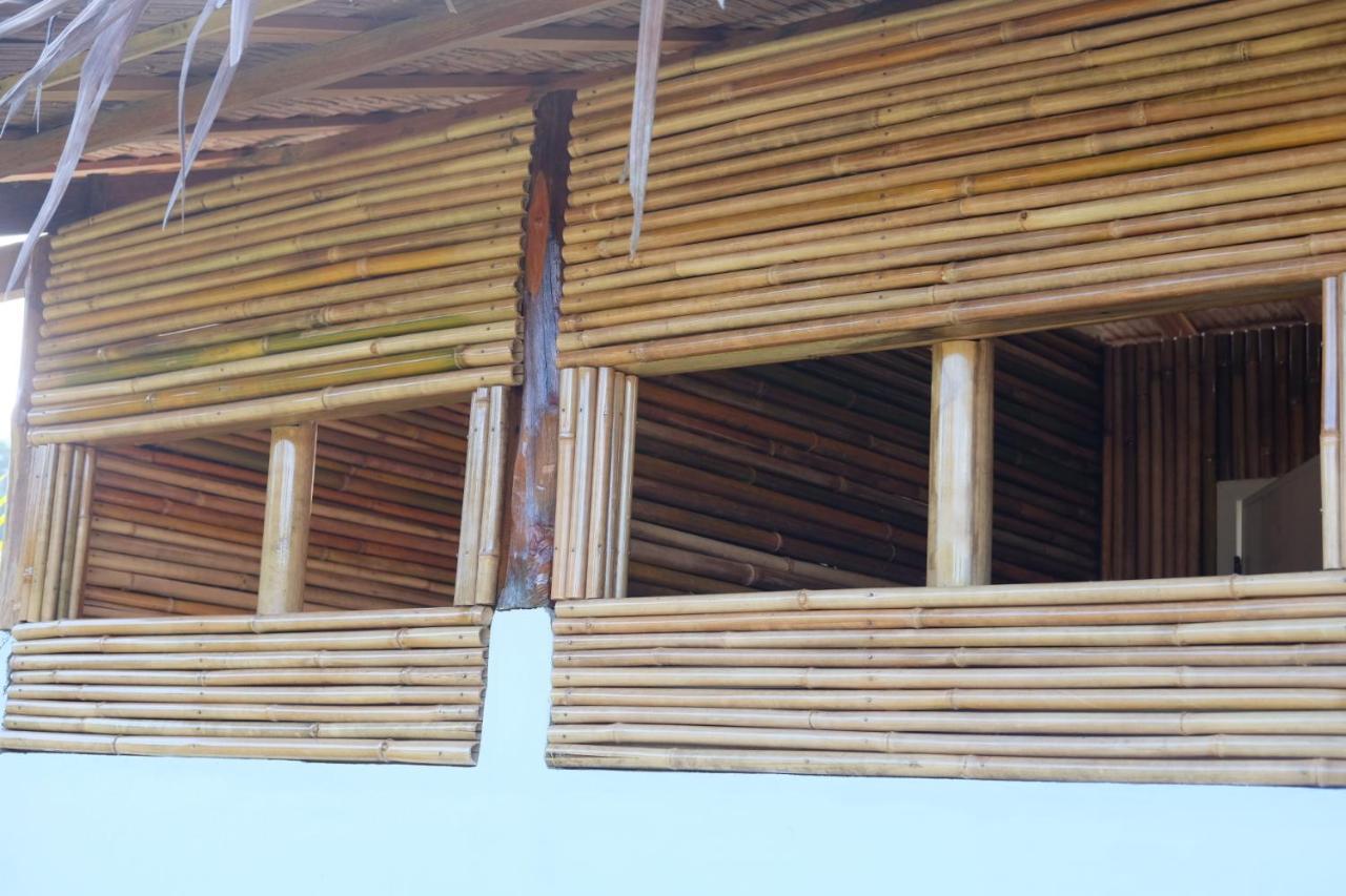 Palayan Paradise Huts San Vicente  Exteriér fotografie