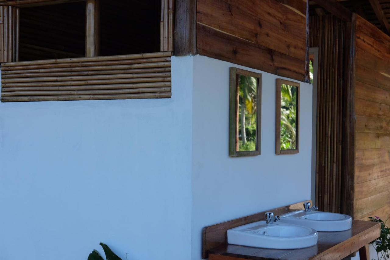 Palayan Paradise Huts San Vicente  Exteriér fotografie
