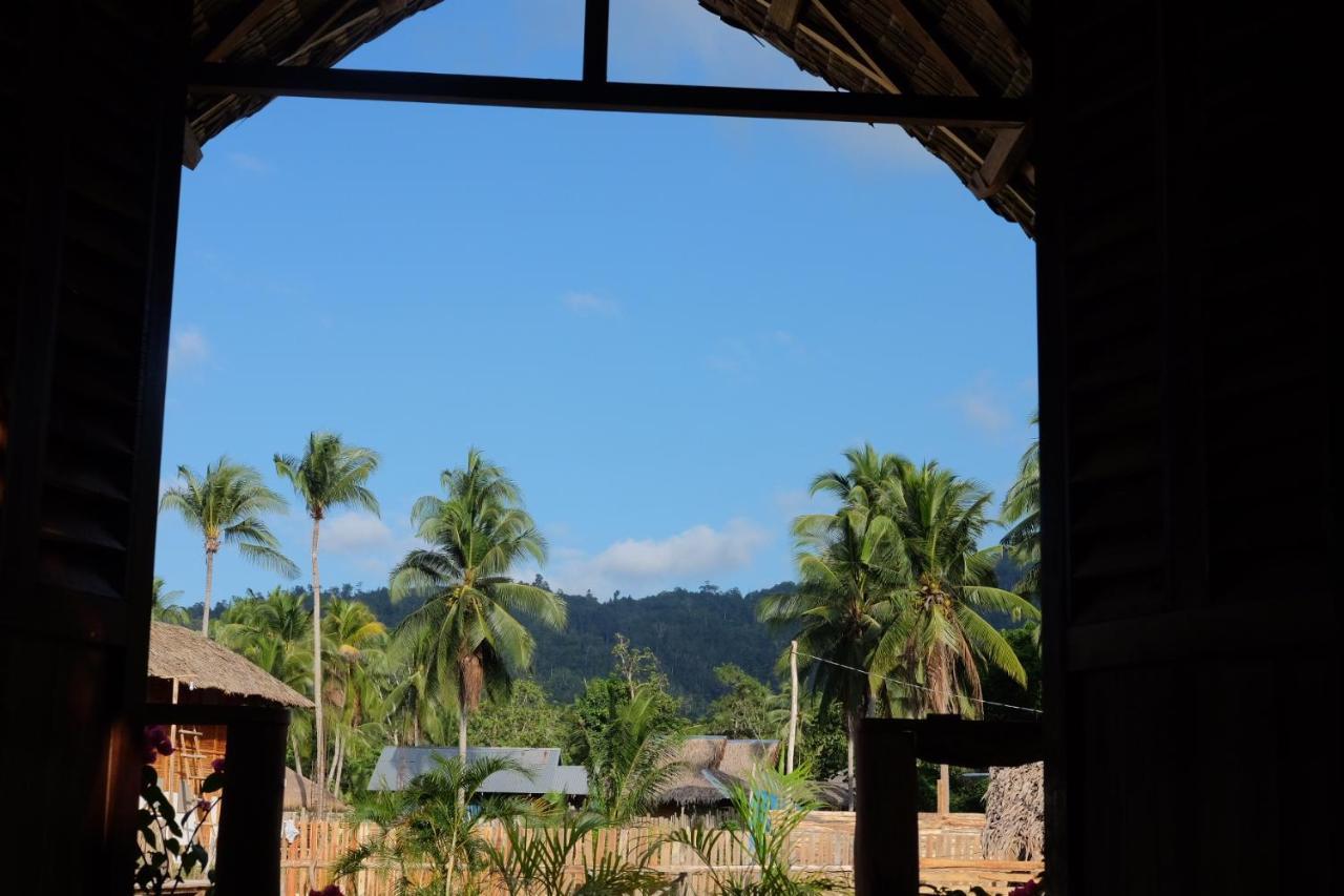 Palayan Paradise Huts San Vicente  Exteriér fotografie