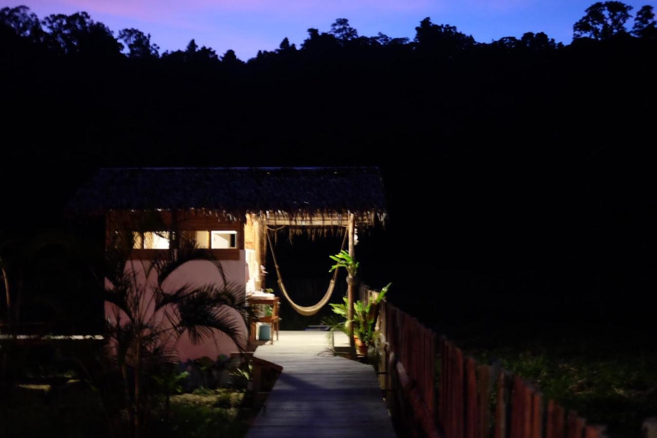 Palayan Paradise Huts San Vicente  Exteriér fotografie