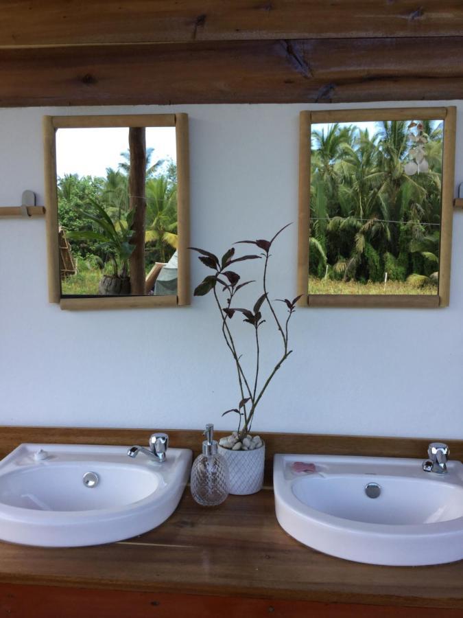 Palayan Paradise Huts San Vicente  Exteriér fotografie