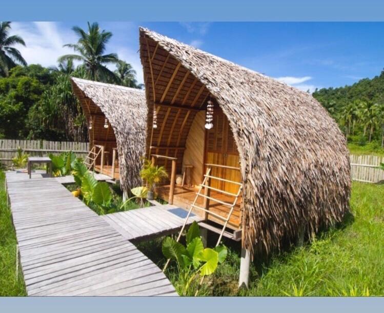 Palayan Paradise Huts San Vicente  Exteriér fotografie