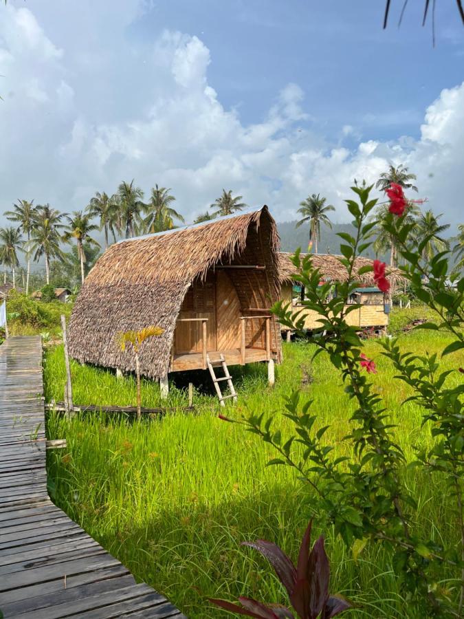 Palayan Paradise Huts San Vicente  Exteriér fotografie